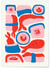 Affiche Assortiment de Sushis | A3 : 29,7x42cm