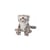 Peluche Cuddlekins Leopard des neiges 30 cm - Wild Republic
