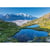 Puzzle massif du mont-blanc lacs des cheserys - 1500 pieces collection evasion - nathan - 87806