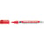 Feutre textile 1 mm - Edding - Rouge - 8040