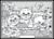 Tableau velours a colorier 3 chatons Sericolor