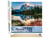 Peinture par Numéro Figured'Art - Lac et Reflet de Montagne - Kit de Loisir Créatif DIY Numéro d'Art Complet - 40x50cm toile roulée + châssis en bois à monter