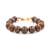 Bracelet Kamelia en pierres Bronzite - Sloya