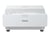 Epson EB-770F - Vidéoprojecteur, WiFi, Bluetooth, 4100 Lumens, Full HD, 1080p - Blanc