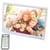 Cadre Numérique 15 Pouces HD Lecteur Multimédia Vidéo Photo Musique USB SD Blanc YONIS