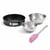 Set de 4 ustensiles de pâtisserie moule à manqué 2 bols et spatule Black metallic Black mettallic Zenker  Black mettallic