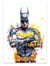 Affiche 50 x 70 cm -  Batman Version 1 - Georges