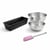 Set de 4 ustensiles de pâtisserie moule à gâteaux 2 bols et spatule pâtisserie Collection Zenker pure