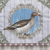 Lot de 4 serviettes en papier découpage collage 33 cm CANARD A 405