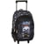 Sac à dos à roulettes Minecraft Skeleton Behavior 44 CM - 2 compartiments