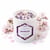 Bougie pierres Améthyste - parfum Fleur de Cerisier - Sloya