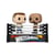 Catch - Pack 2 figurines POP! Cena vs Rock 9 cm