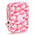 Trousse rectangulaire Kipling 100 Pens 21 CM Haut de Gamme Pink Palm