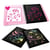 Ylvi – Carnet Magic Scratch - Top Model - Rouge
