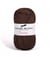 Pelote de coton à tricoter SUNNY UNI - Cheval blanc - PPSC 42 Marron