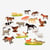Mes mini animaux de la ferme Oxybul