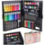 Ensemble peinture coloriage  dans une valise 86 pcs