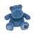 Hip'pie blue - hippopotame Bleu 25cm - Histoire D'Ours