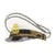 Ecusson thermocollant chapeau marin capitaine 3cm x 2,5cm