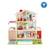 Maison de Poupées, Maison 10 Pièces en Bois avec Accessoires pour les enfants  - Hape