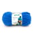 Fil à tricoter effet velour FUNNY - Grundl - 100 Gr - Oeko-Tex 14 Bleu