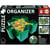 Plateaux pour puzzles - Rangement pièces de puzzles - Plastique - 6 bacs - Educa