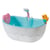 Baignoire magique bleu baby born poupon 36-43 cm - zapf - 832691 - accessoire bain poupee