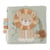 Livre d'activités tissu Safari Friends - Little Dutch