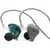 Écouteurs intra-auriculaires HiFi hybrides - GENERIC - KZ ZSX - 5BA+1DD - Câble détachable 2 broches - Façade alliage zinc