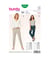 Patron Burda 6689 Pantalon du 36 au 46 taille n°FR 36-46
