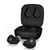 Ecouteurs Bluetooth Sans Fil Pour Sport Avec Isolation Sonore Et Mode Jeu Noir YONIS