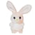 Peluche - Peluche Lapin cloudy 15 cm - orange