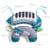 Piano et coussin 3 en 1 raton laveur