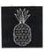 Kit String Art noir et blanc ANANAS - Graine Créative Noir