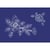 Rayher - Pochoir pour broderie Rose A5