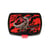 Boite Déjeuner en plastique Jurassic World Noire Dinosaure - BAGTROTTER