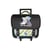 Cartable à roulettes 38 cm - Beyblade X - Noir et vert - Garçon, 2 compartiments
