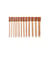 EMBOUTS D'AIGUILLES - CHRIS - MUUD Whisky taille n°Hauteur : 4cm et Largeur : 1,5-3 cm