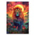 Puzzle 500 pcs - Regard majestueux du lion - Educa Borras