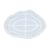 Moule en silicone 24,3 cm x 17 cm x 1,95 cm - Echelle de nuage ovale