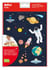 GOMMETTES L'ESPACE  3F ENL