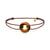 Bracelet Orya en pierre Oeil de Tigre - Sloya