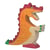 Figurine Dragon rouge - Holztiger