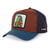 Casquette trucker premium en sergé de coton Rick & Morty Premium - Capslab