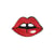 Ecusson bouche 5cm x 3cm