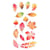 Stickers Puffies - Feuilles d'automne