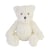 Peluche Ours blanc 26 cm - Happy Horse
