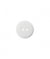 Carte de 5 boutons Polyester Blanc 15mm - Union Knopf Blanc