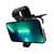 Avizar Support Voiture Smartphone Universel Tableau de bord + Pince en Arc Noir
