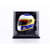 Casque miniature de collection - PROMOCAR 1/5 Michele Alboreto Ferrari F1 1985
